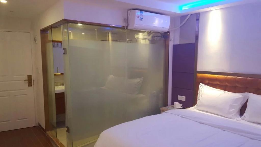 Fuyide Hotel Shenzhen Exteriör bild